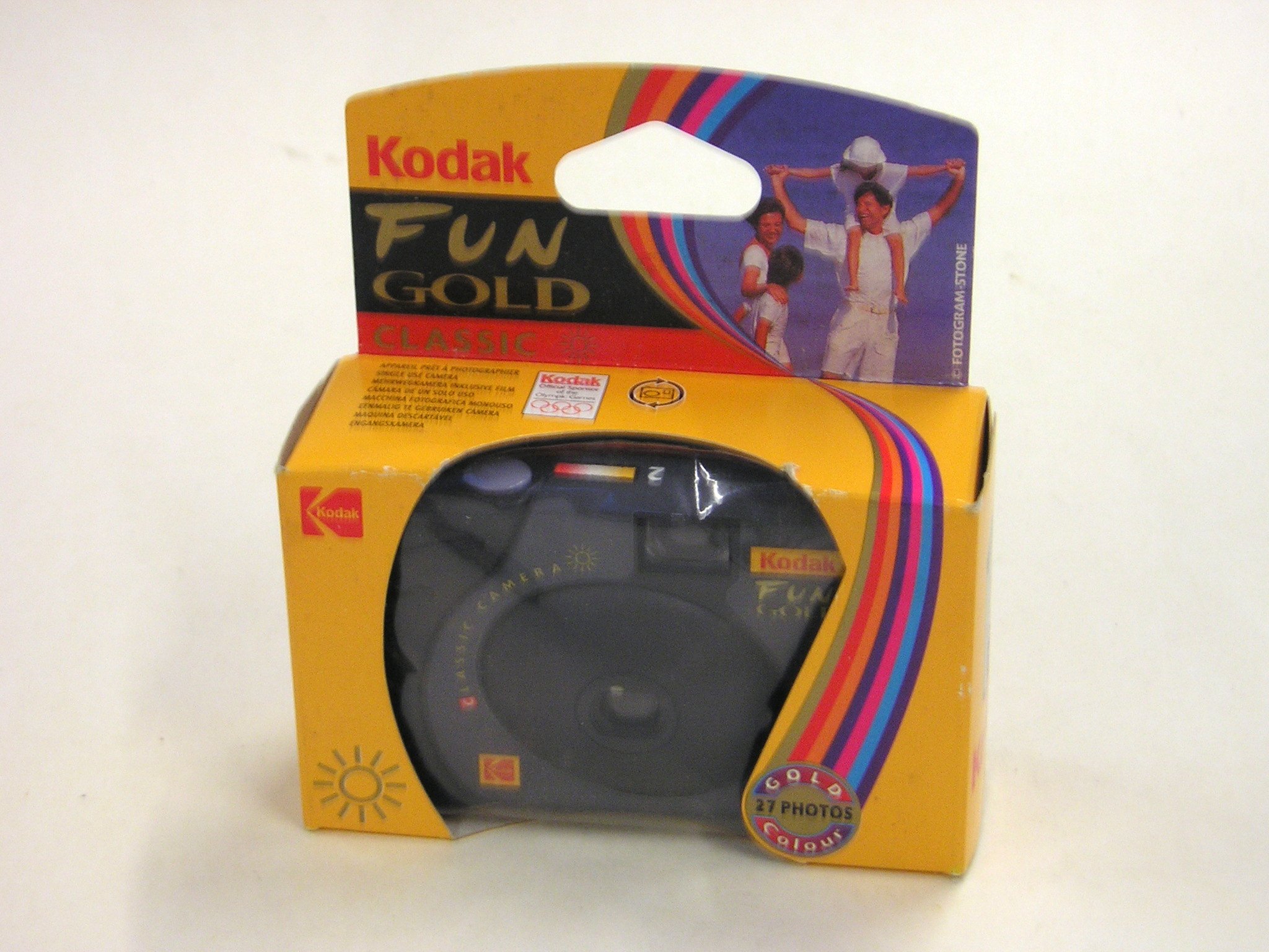 Kodak Fun Gold Classic Camera