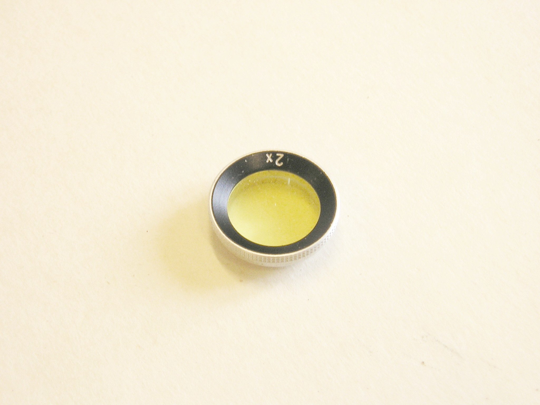 Minox/ filtro amarillo 2x