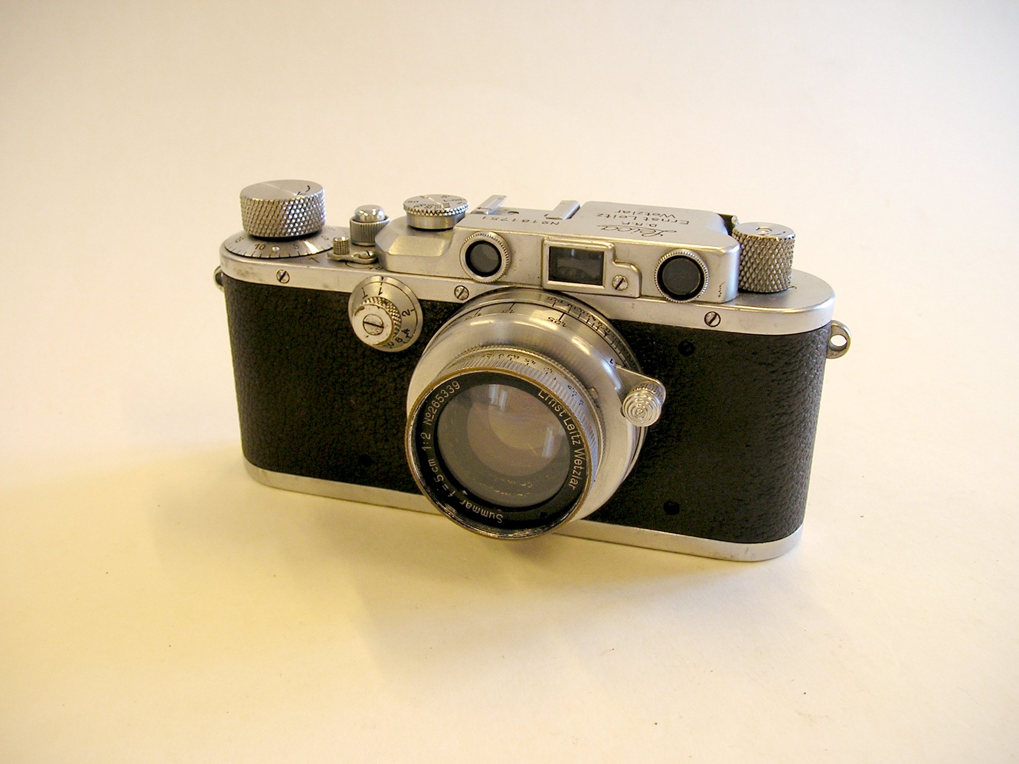 Leitz Leica III a Modelo g