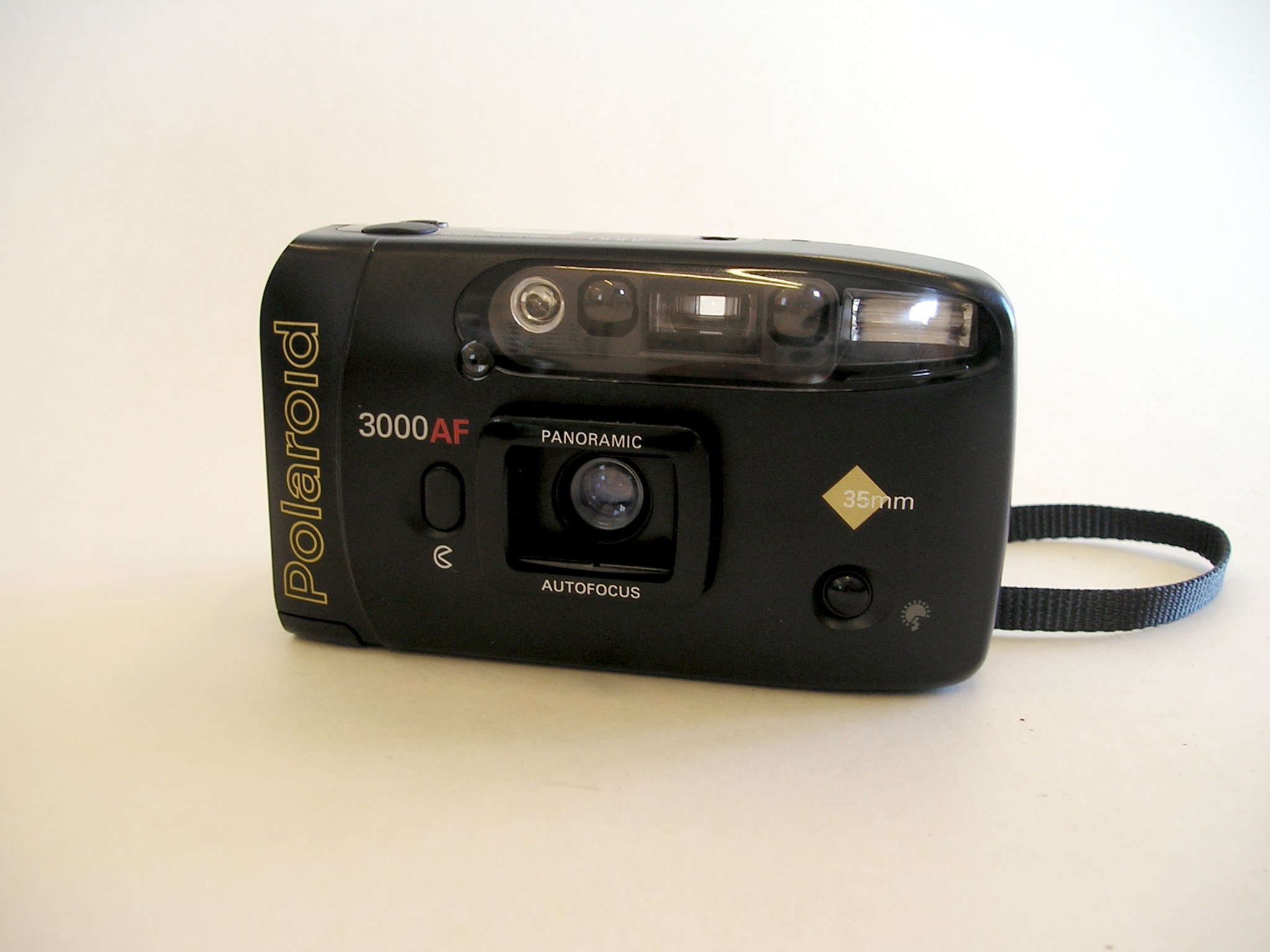 Polaroid 3000 AF Panoramic Date