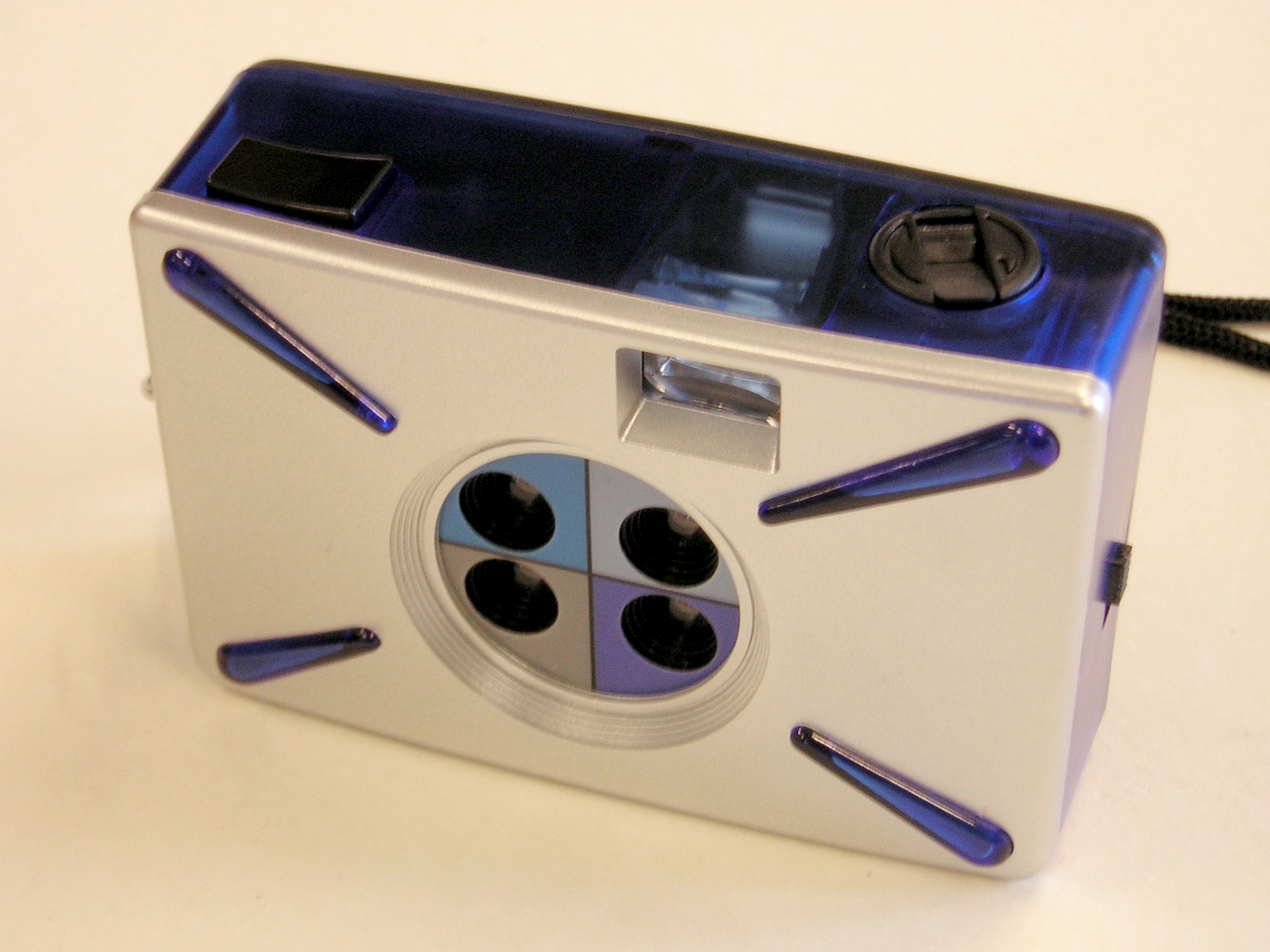 Lomographic Action Cam