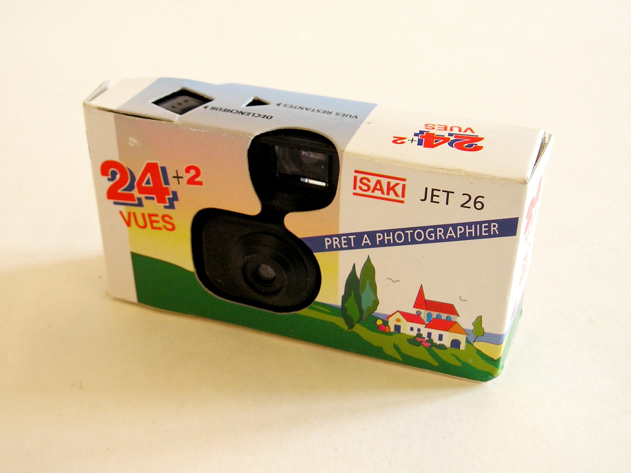 Isaki Jet 26 Pret a photograpier