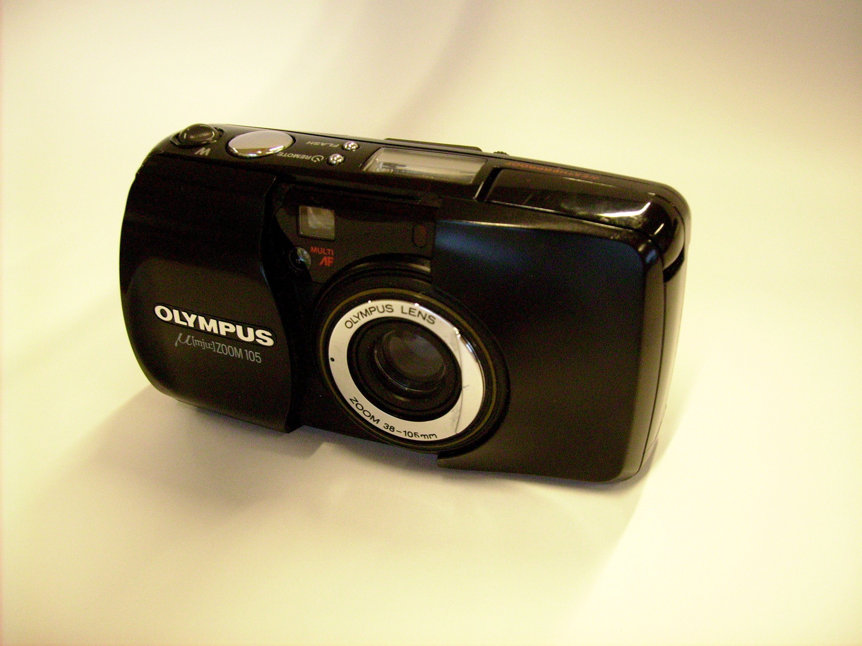 Olympus mju zoom 105