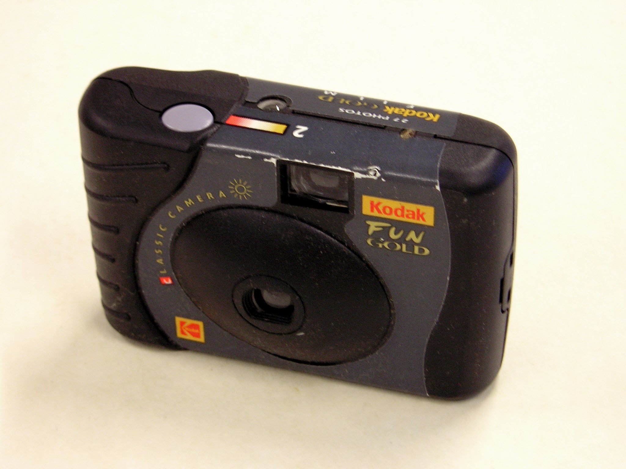 Kodak Fun Gold Classic Camera