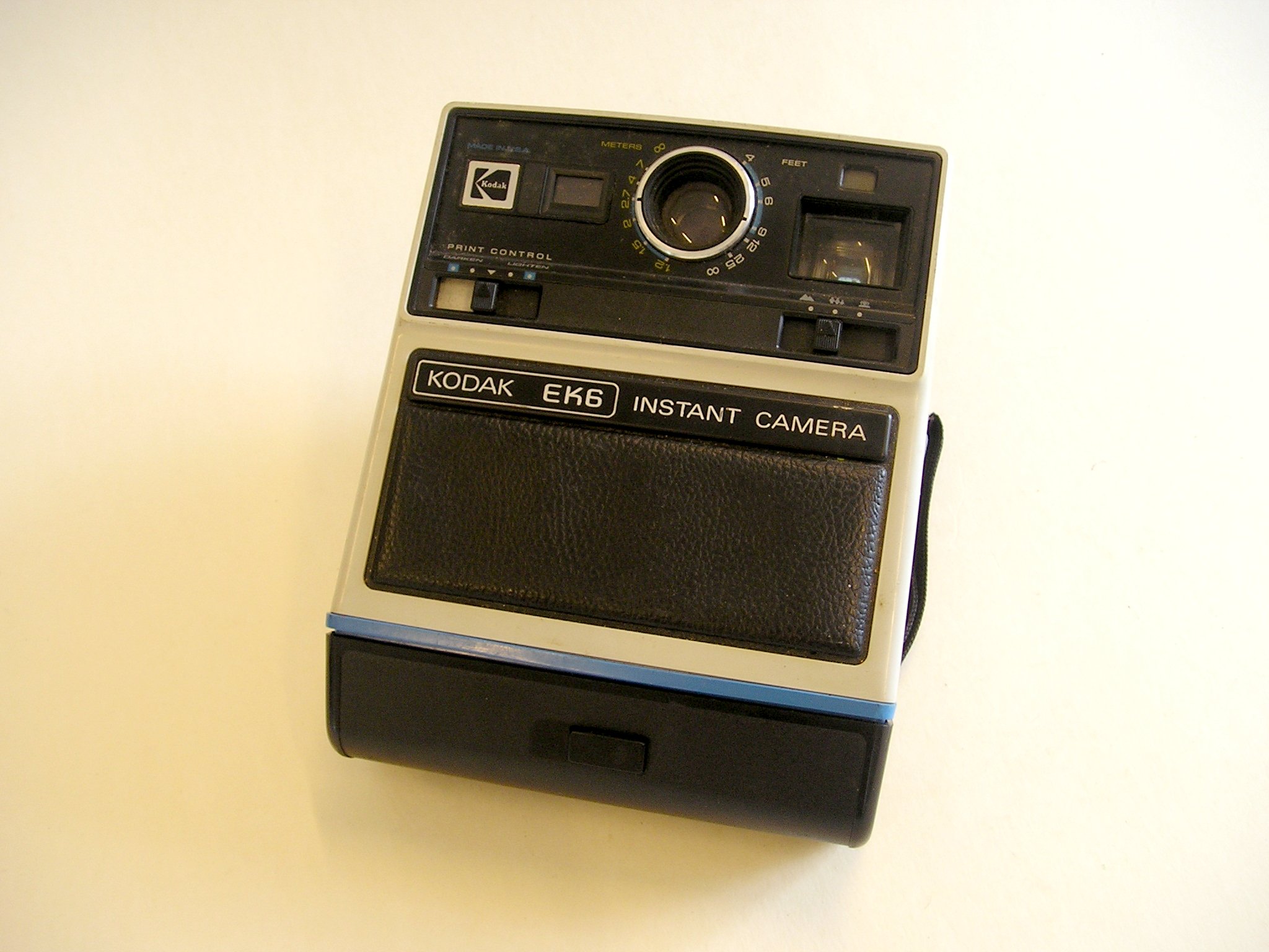 Kodak EK6 Instant