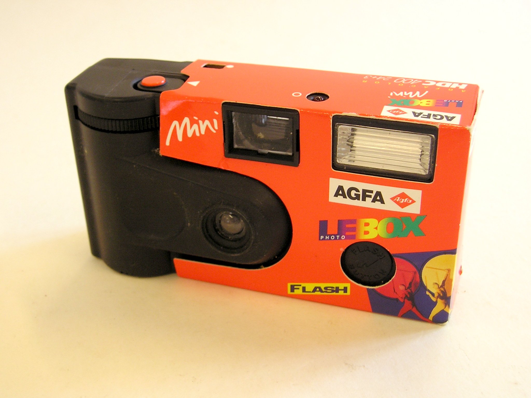 Agfa Mini- Lebox Flash